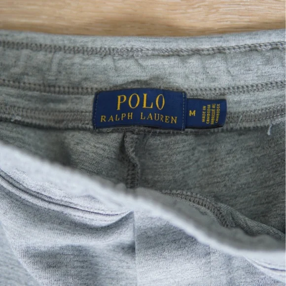 Polo Ralph Lauren Gray Men’s Double Knit Tech Shorts - Picture 5 of 6